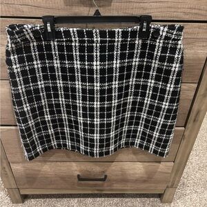 Banana Republic Plaid Skirt